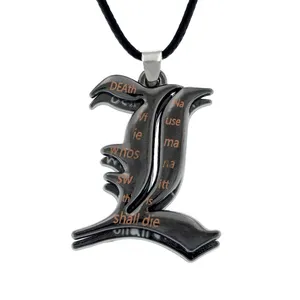 گردنبند برانت مدل دفتر مرگ