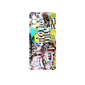 MAHOOT Collage of Teared Paper Cover Sticker for Samsung Galaxy A53 5G