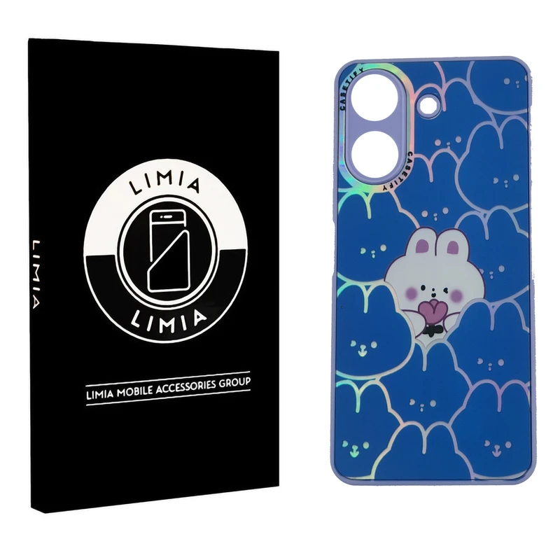 کاور لیمیا مدل فانتزی طرح عروسکی مناسب برای گوشی موبایل شیائومی Redmi 13C