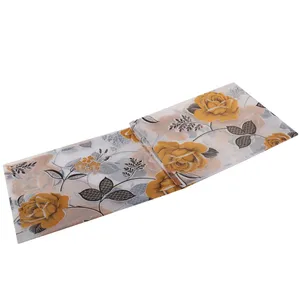 سفره 4 نفره طرح گل زرد کد 222