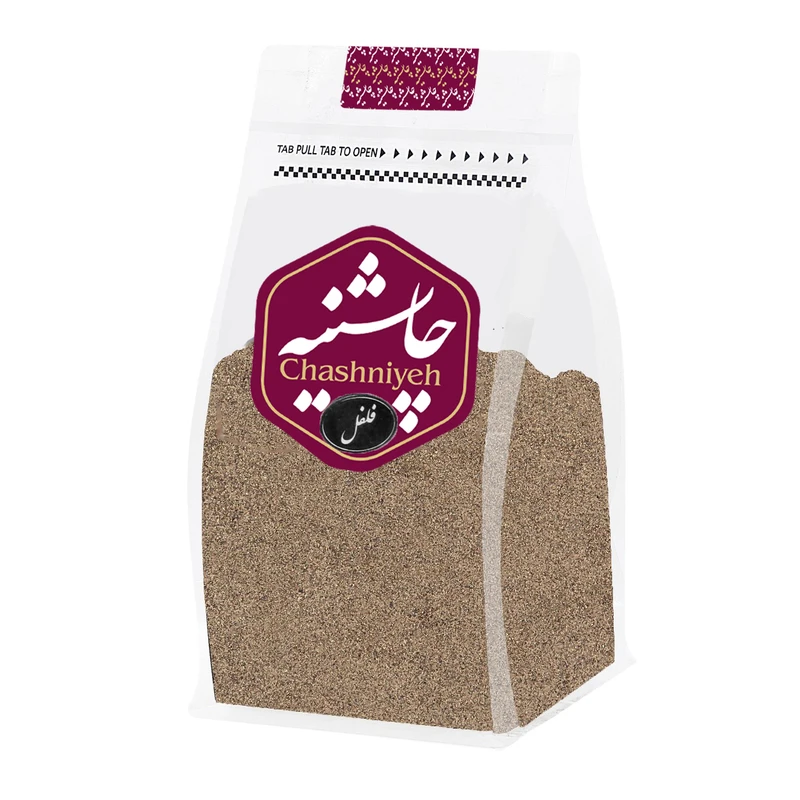 فلفل سیاه چاشنیه - 500 گرم