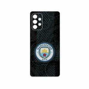 MAHOOT Manchester-City Cover Sticker for Samsung Galaxy A72