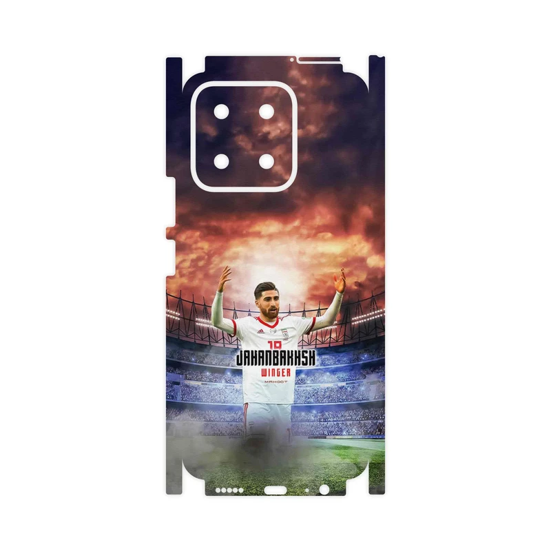 برچسب پوششی ماهوت مدل Alireza Jahanbakhsh-FullSkin مناسب برای گوشی موبایل آنر X5b Plus