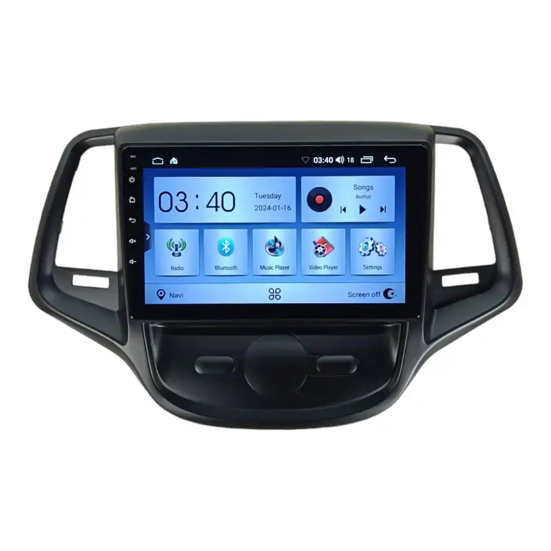 پخش کننده تصویری خودرو مدل اندروید Golden24 مناسب برای چانگان ایدو