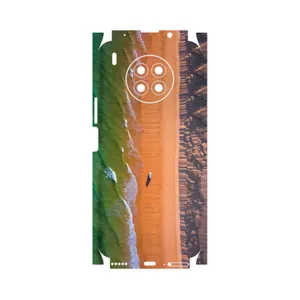 MAHOOT Beach and Green Sea-FullSkin Cover Sticker for Honor 50 Lite