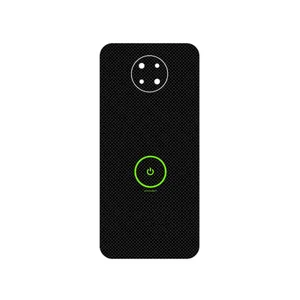 MAHOOT Minimal Power Button Cover Sticker for Nokia G10