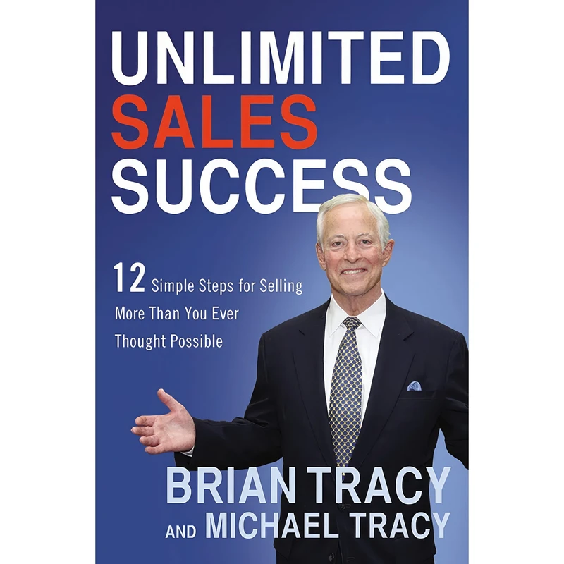 کتاب Unlimited Sales Success اثر Brian Tracy and Michael Tracy انتشارات AMACOM