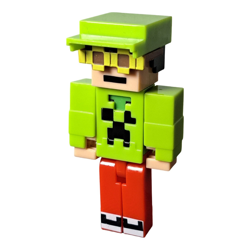 اکشن فیگور مدل ماینکرافت طرح اسکین کد 07