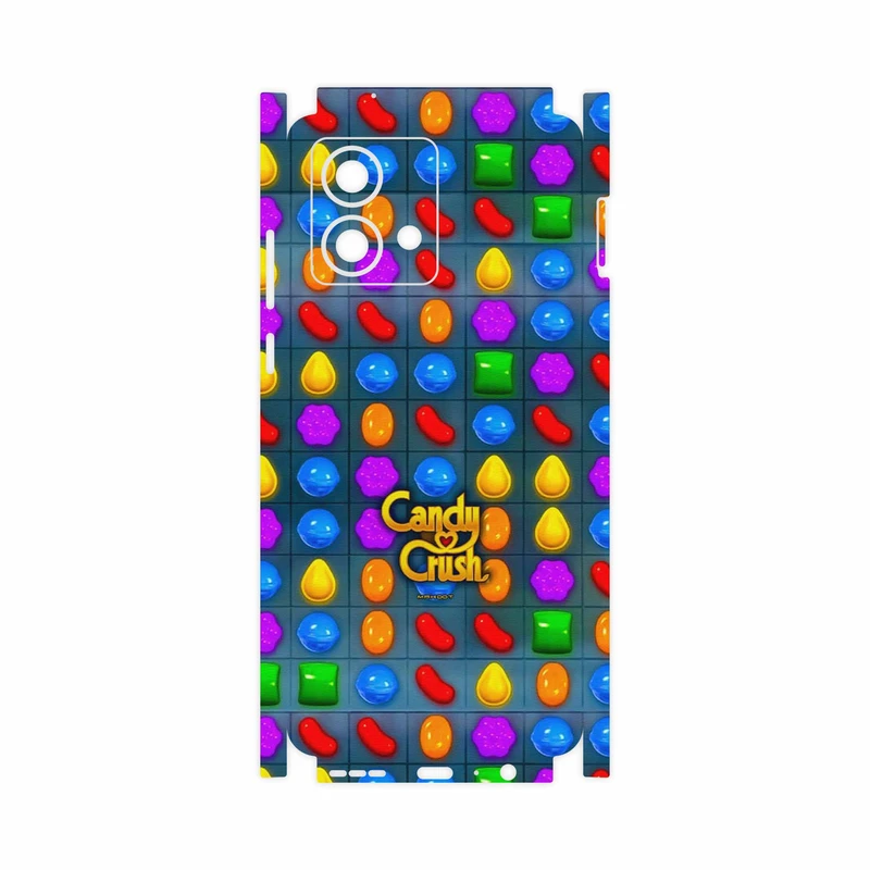 برچسب پوششی ماهوت مدل Candy Crush Game Series-FullSkin مناسب برای گوشی موبایل موتورولا Moto G84