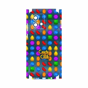 MAHOOT Candy Crush Game Series-FullSkin Cover Sticker for Motorola Moto G84