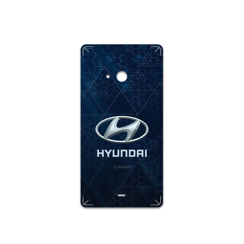برچسب پوششی ماهوت مدل Hyundai مناسب برای گوشی موبایل مایکروسافت Lumia 540