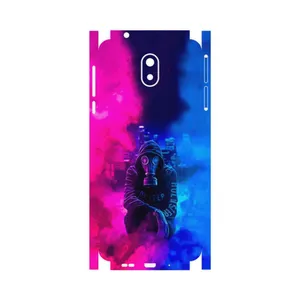 MAHOOT Smoke Rainbow Digital Art 2-FullSkin Cover Sticker for Nokia 3.1
