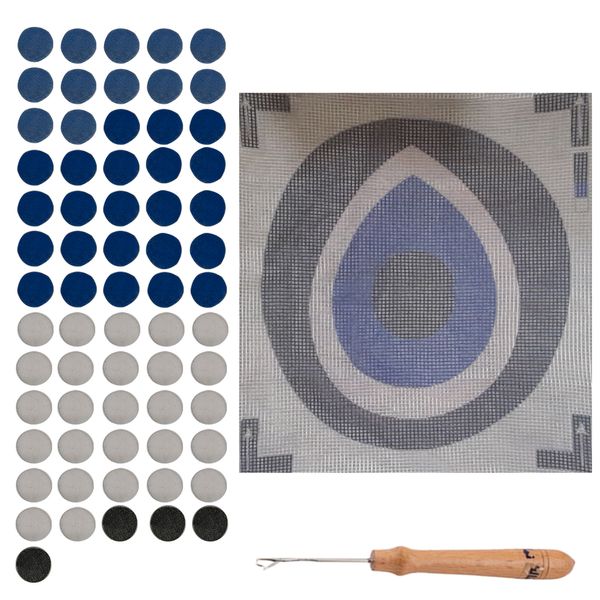 بسته فرشینه بافی مدل 3018 مجموعه 68 عددی بسته فرشینه بافی مدل 3018 مجموعه 68 عددی