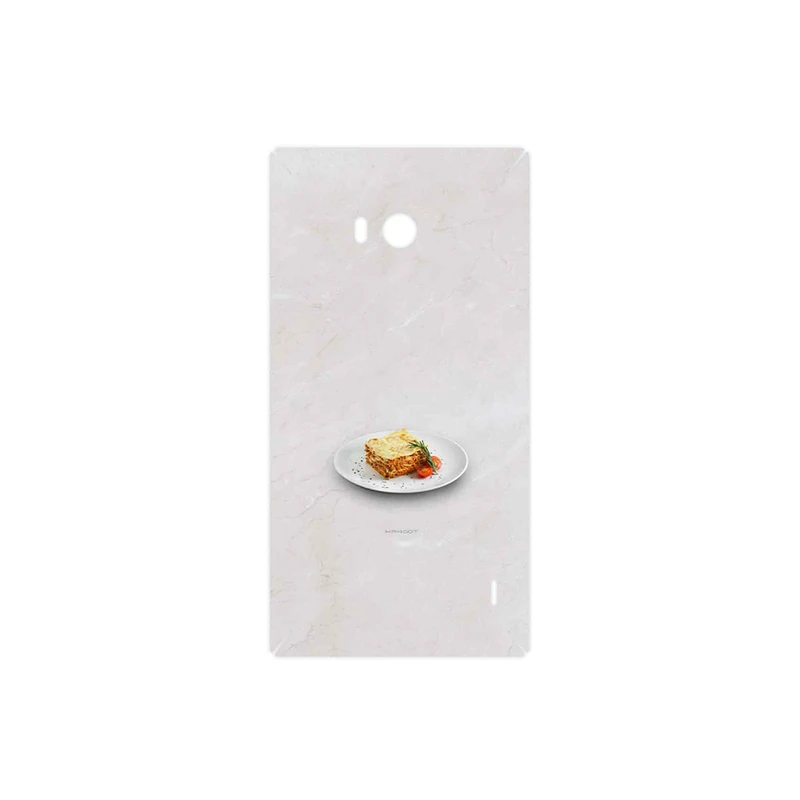 برچسب پوششی ماهوت مدل Lasagne مناسب برای گوشی موبایل نوکیا Lumia 930
