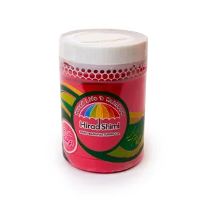 مادر رنگ قرمز اکرولیک هیراد شیمی کد DCO1602 وزن 0.8 کیلوگرم