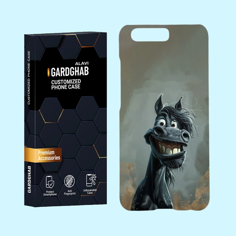 کاور گارد قاب علوی مدل کارتنی و انیمه مناسب برای گوشی موبایل هوآوی P10