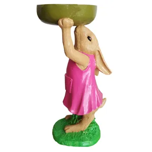 مجسمه لیلپار طرح خانم خرگوش مدل DGN-0034 G