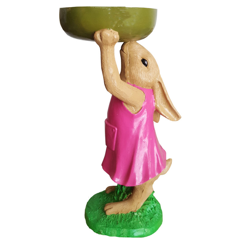 مجسمه لیلپار طرح خانم خرگوش مدل DGN-0034 G
