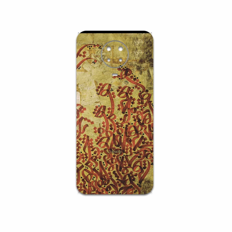 برچسب پوششی ماهوت مدل Nastaliq-5 مناسب برای گوشی موبایل نوکیا G20