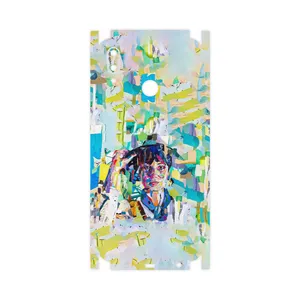 MAHOOT Collage of Women Portrait 1-FullSkin Cover Sticker for Huawei Y9 2019