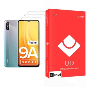 Coconut UD Ultra MIX003 Screen Protector For Xiaomi Redmi 9A Sport Pack Of 3