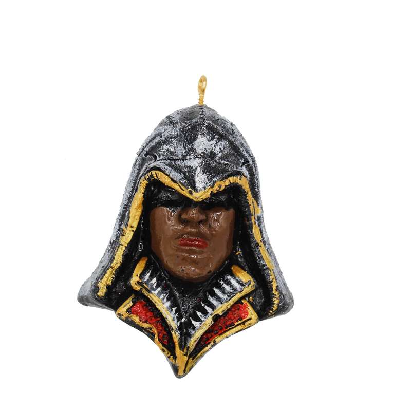 آویز گردنبند بچگانه رزالیا طرح اساسین مدل AH-9