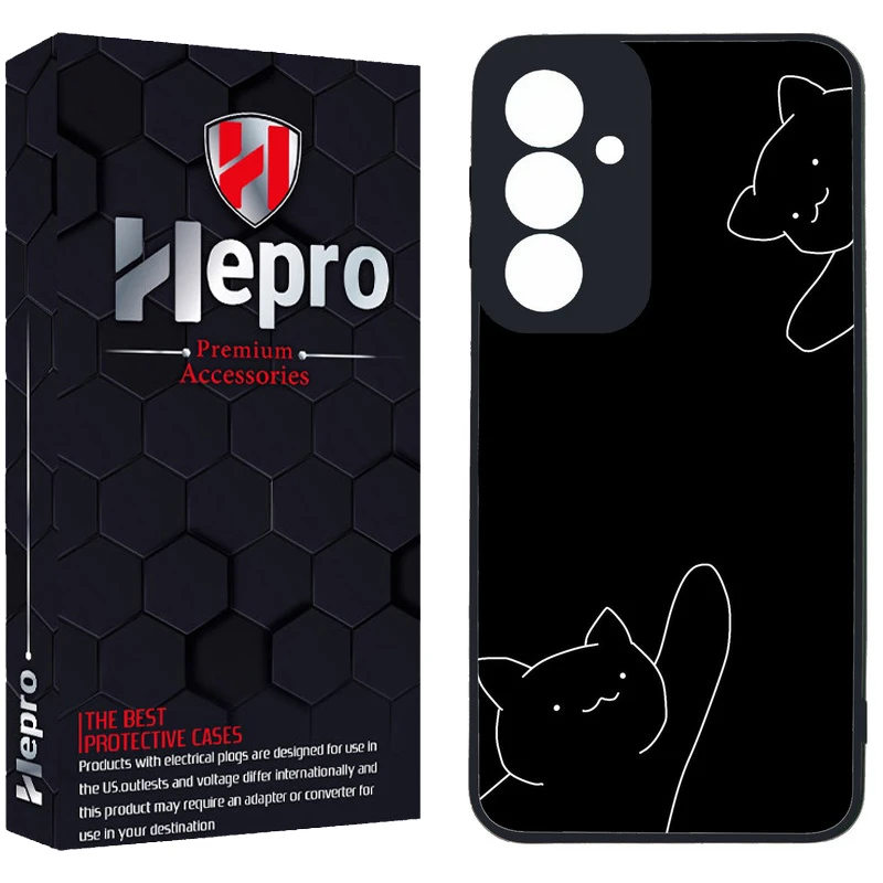 کاور هپرو طرح فانتزی مدل TPU مناسب برای گوشی موبایل سامسونگ Galaxy S23 FE