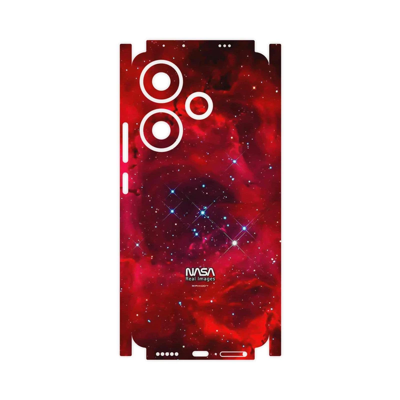 برچسب پوششی ماهوت مدل Universe b NASA 10-FullSkin مناسب برای گوشی موبایل شیائومی Poco F6