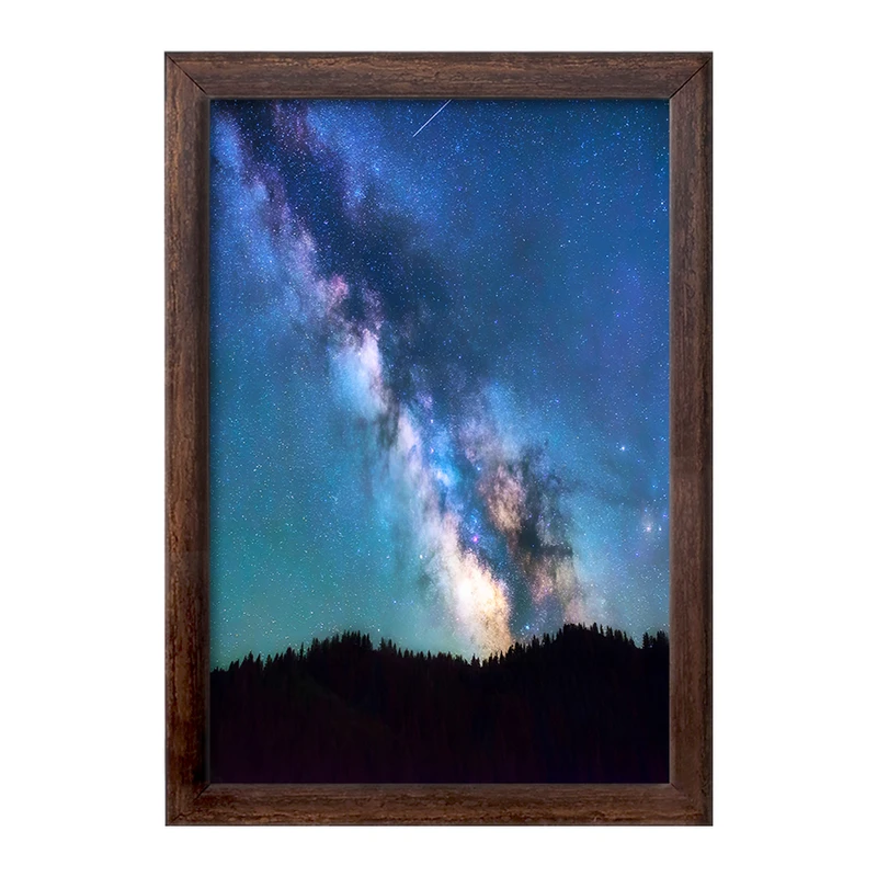 تابلو خندالو طرح کهکشان (galaxy) کد F6714