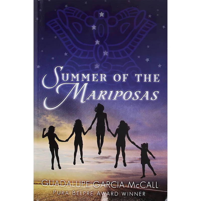 کتاب Summer of the Mariposas اثر Guadalupe Garcia McCall انتشارات Tu Books