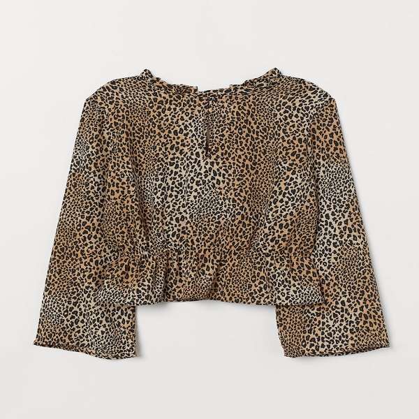 بلوز آستین بلند زنانه اچ اند ام مدل hm356