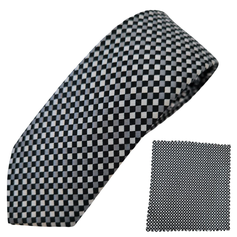 ست کراوات و دستمال جیب مردانه هکس ایران مدل KT-293