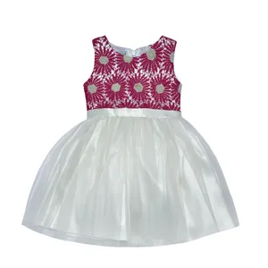 پیراهن دخترانه مدل بيوتي کد  3169