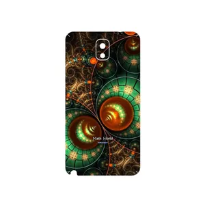 MAHOOT Mathematical Geometric Shape 3 Cover Sticker for Samsung Galaxy Note 3