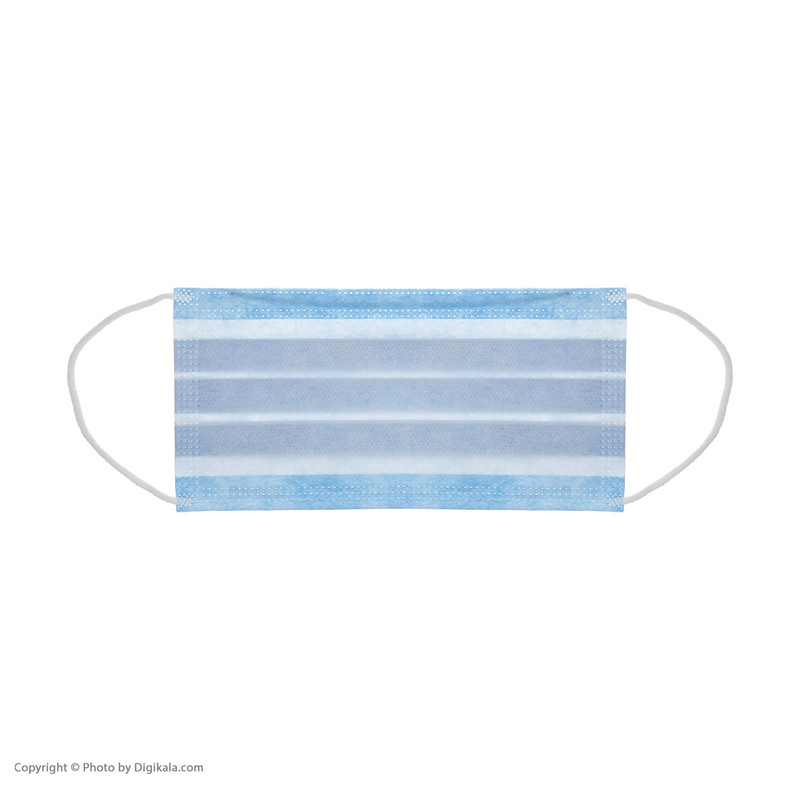 ماسک تنفسی آریا سلامت نفس مدل mlt-3 بسته 50 عددی