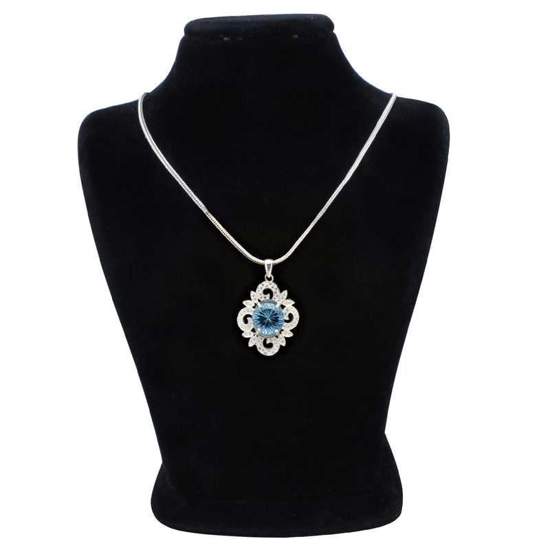 گردنبند نقره زنانه مدل 256g