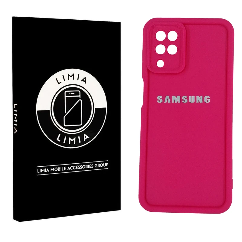کاور لیمیا مدل کلاسیک ژله ای طرح سولید مناسب برای گوشی موبایل سامسونگ Galaxy A12/A12 Nacho/M12