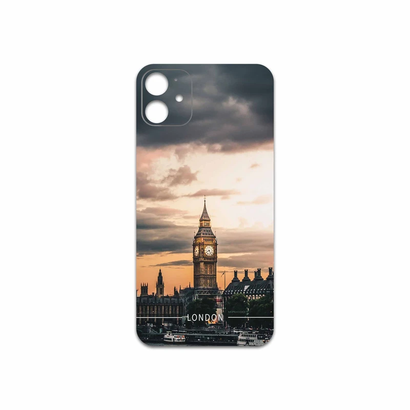 برچسب پوششی ماهوت مدل London City مناسب برای گوشی موبایل اپل iPhone 11
