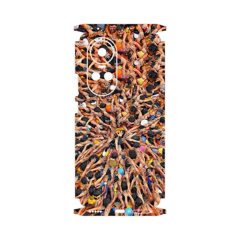 برچسب پوششی ماهوت مدل Indian Celebration-FullSkin مناسب برای گوشی موبایل اپو Reno 10 5G