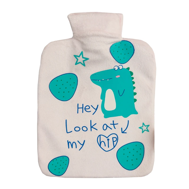 کیسه آب گرم کودک ایسیز طرح تمساح و توت مدل Is330.22