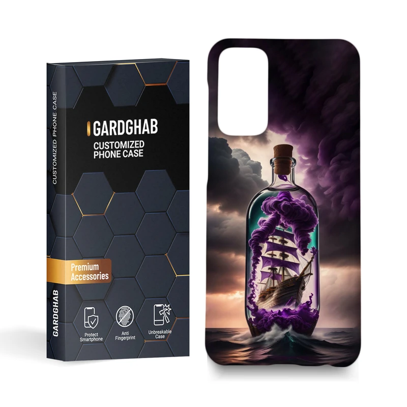 کاور گارد قاب مدل پسرانه مناسب برای گوشی موبایل سامسونگ Galaxy M23 /F23