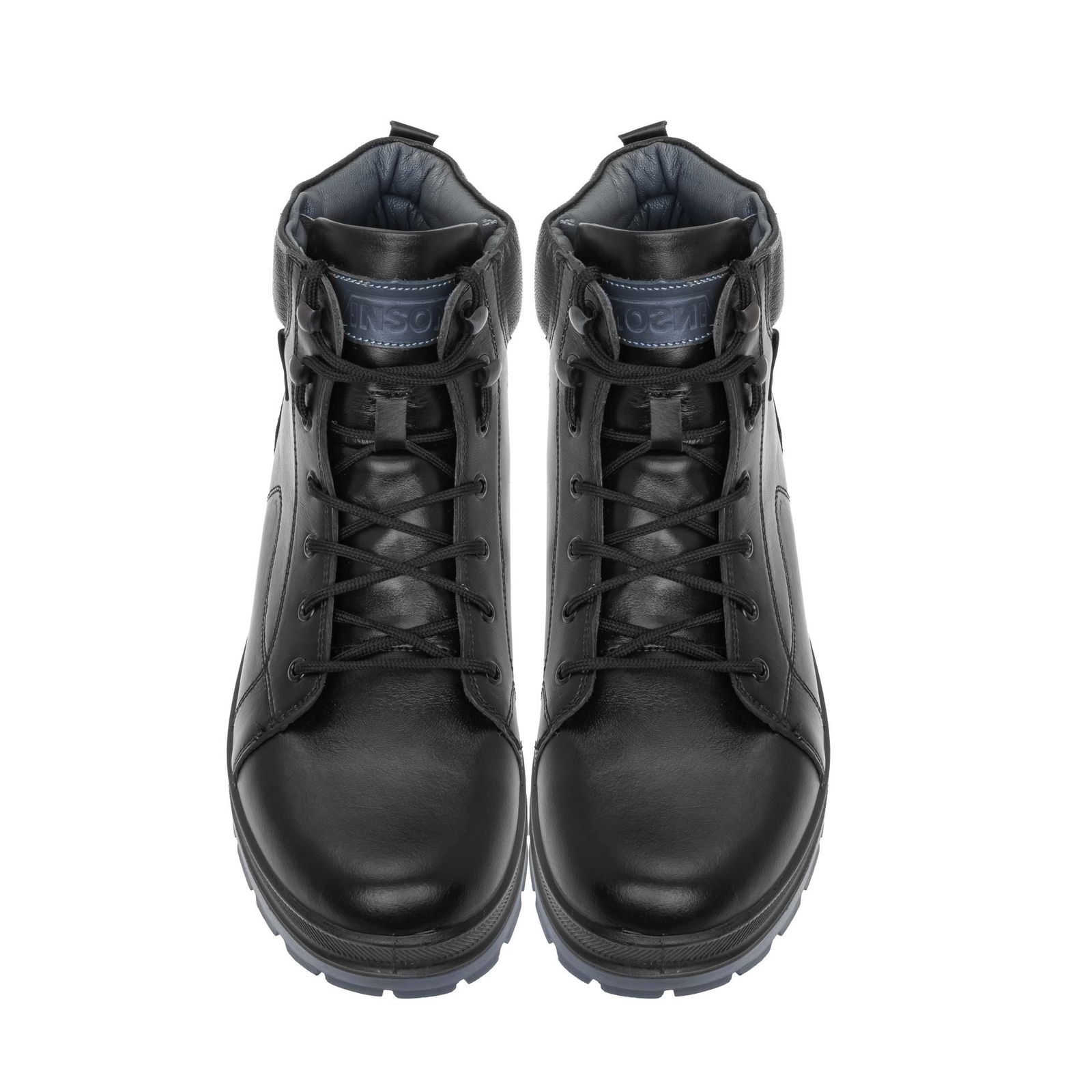 نیم بوت مردانه کفش شیما مدل 701 - - 4