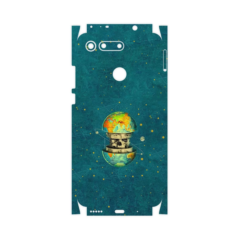 برچسب پوششی ماهوت مدل Collage of Earth Face-FullSkin مناسب برای گوشی موبایل آنر View 20