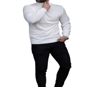 پلیور یقه اسکی مردانه مدل 77258