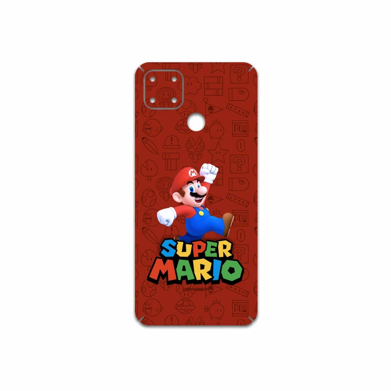برچسب پوششی ماهوت مدل Super-Mario-Game مناسب برای گوشی موبایل ریلمی C25s