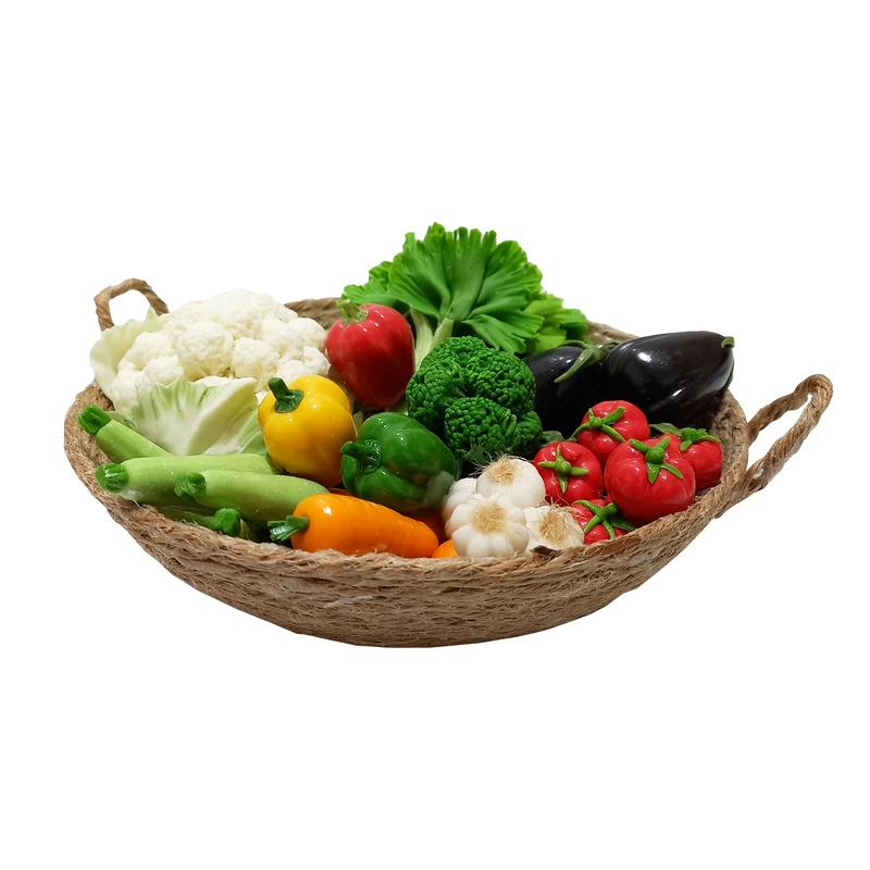 دکوری مدل سبد سبزیجات کد B91