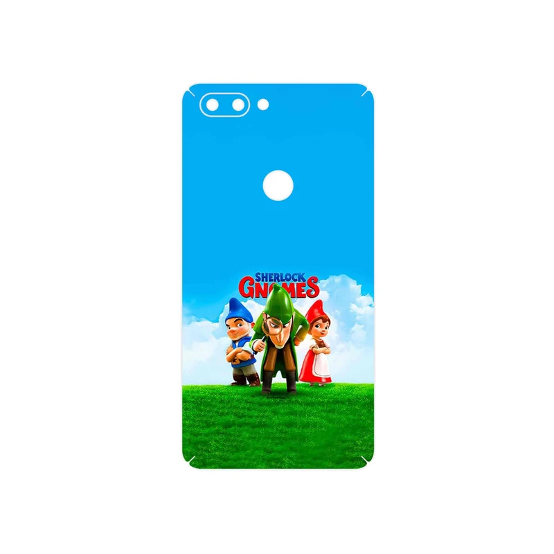 برچسب پوششی ماهوت مدل Sherlock Gnomes مناسب برای گوشی موبایل تکنو Phantom 8