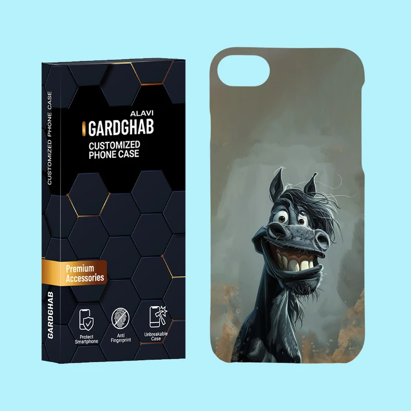 کاور گارد قاب علوی مدل کارتونی و انیمه مناسب برای گوشی موبایل اپل iPhone 7 / iPhone 8 / iPhone SE 2020 / iPhone SE 2022
