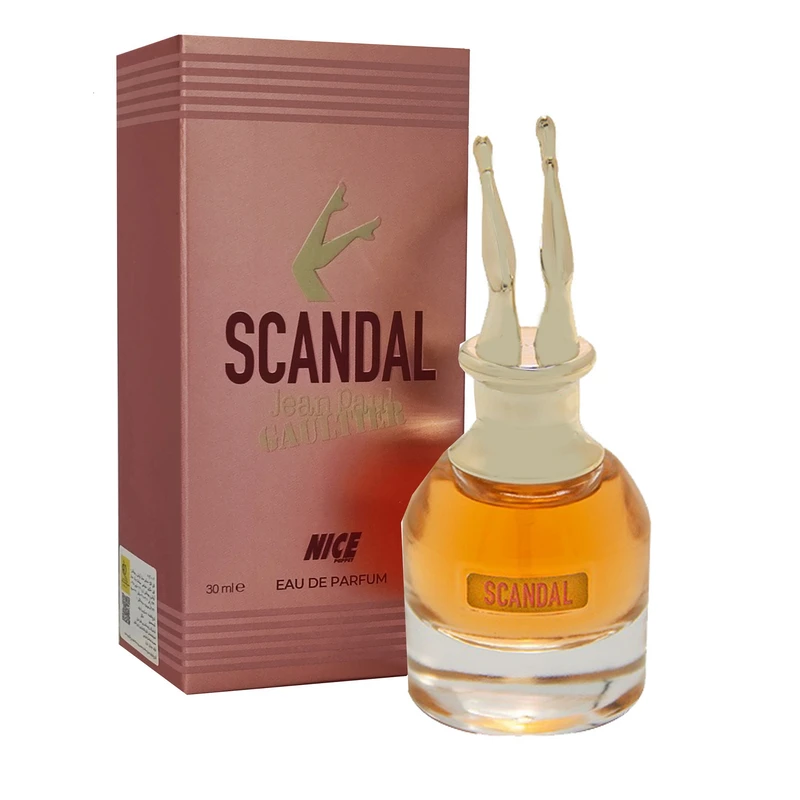 عطر جیبی زنانه نایس پاپت مدل Scandal  با رایحه گرم حجم 30 میلی لیتر