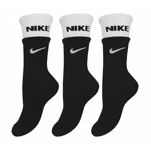 جوراب ورزشی ساق بلند مردانه مدل کش انگلیسی کد 1466 بسته 3 عددی